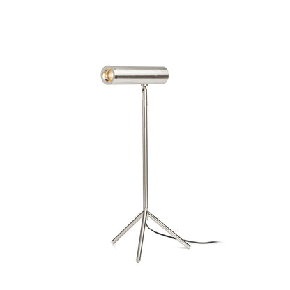COZY | LED tafellamp op driepoot | 3,5W 3000K 240lm | 39 cm | mat nikkel