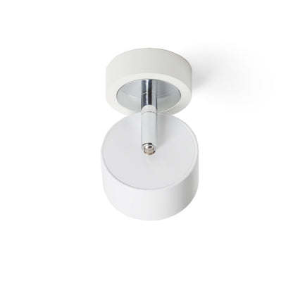 PIXIE | kantelbare wandspot | GX53 | wit of zwart met chroom | met of zonder lichtbron