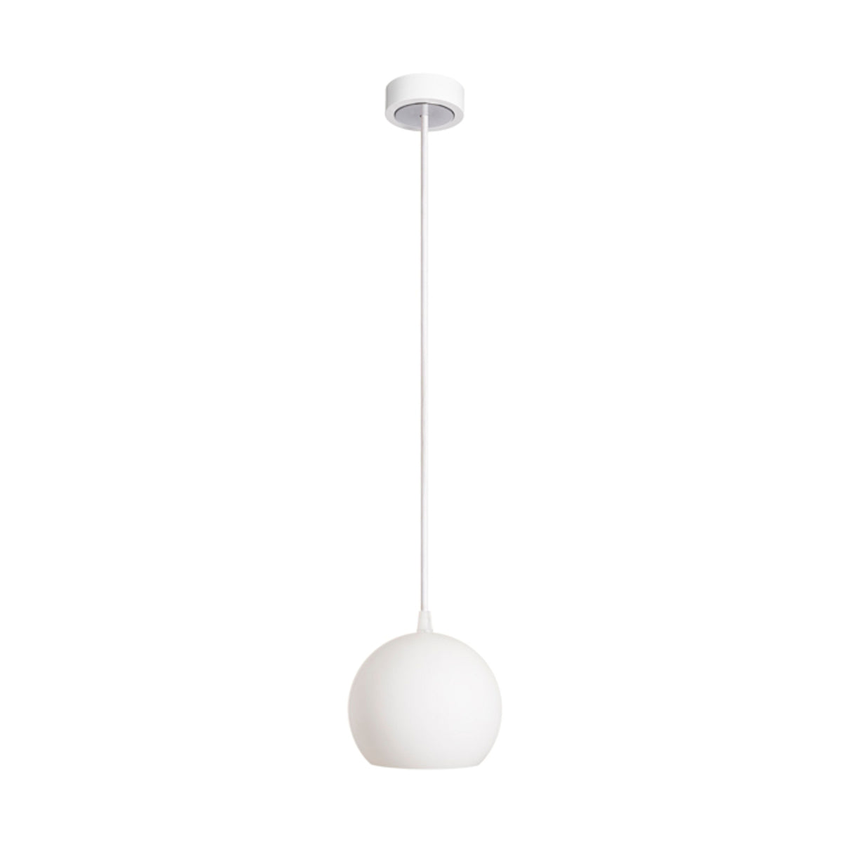 COPA | kleine glazen hanglamp | E27 | zwart of opaalglas | met of zonder lichtbron