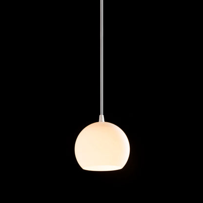 COPA | kleine glazen hanglamp | E27 | zwart of opaalglas | met of zonder lichtbron