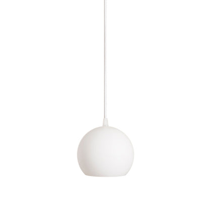 COPA | kleine glazen hanglamp | E27 | zwart of opaalglas | met of zonder lichtbron