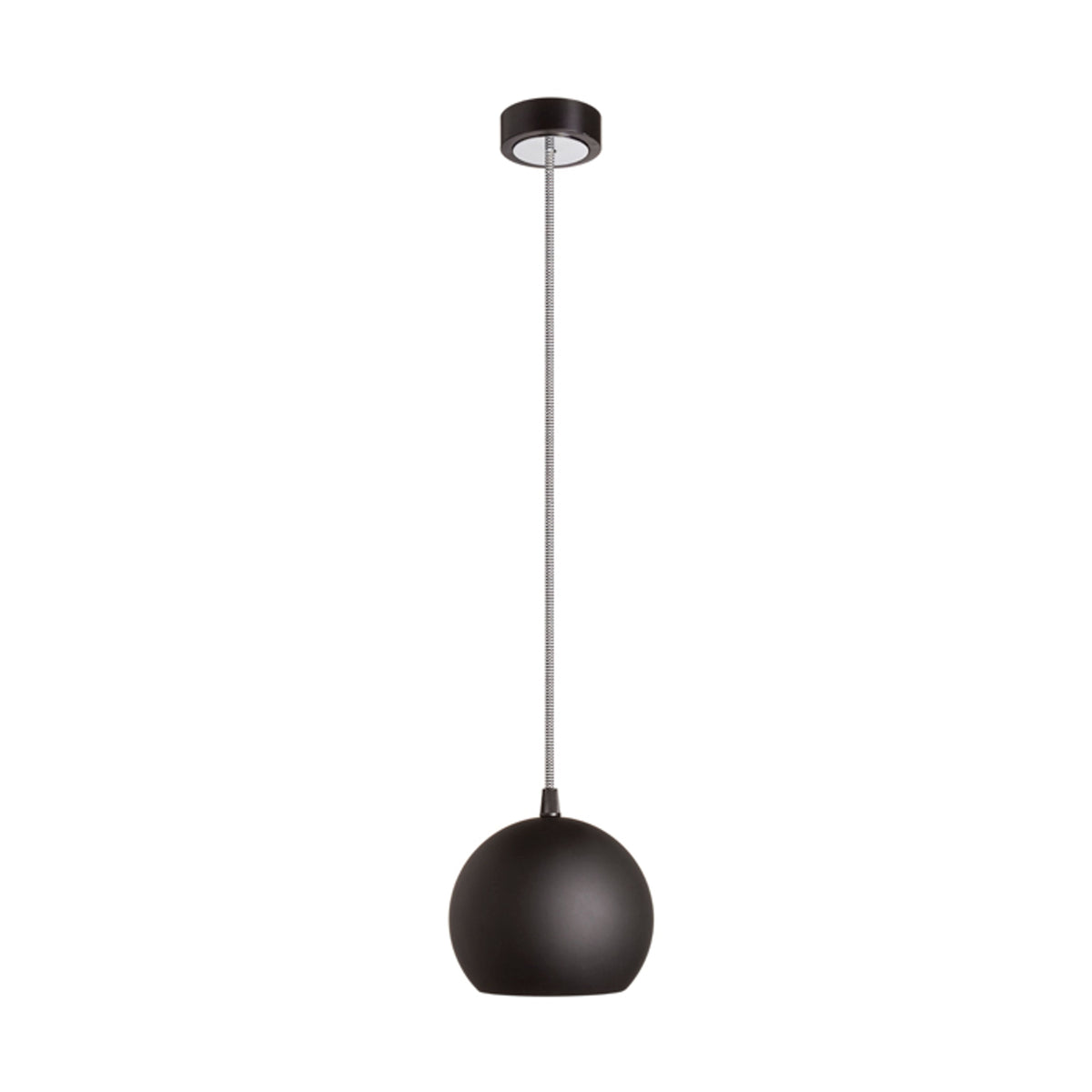 COPA | kleine glazen hanglamp | E27 | zwart of opaalglas | met of zonder lichtbron