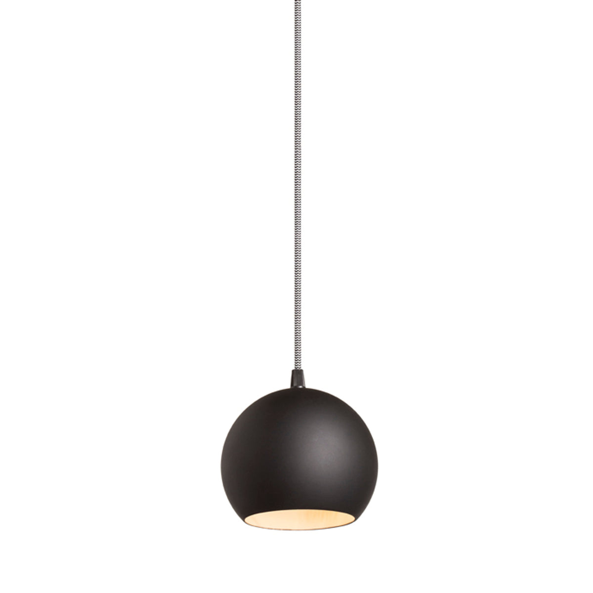 COPA | kleine glazen hanglamp | E27 | zwart of opaalglas | met of zonder lichtbron