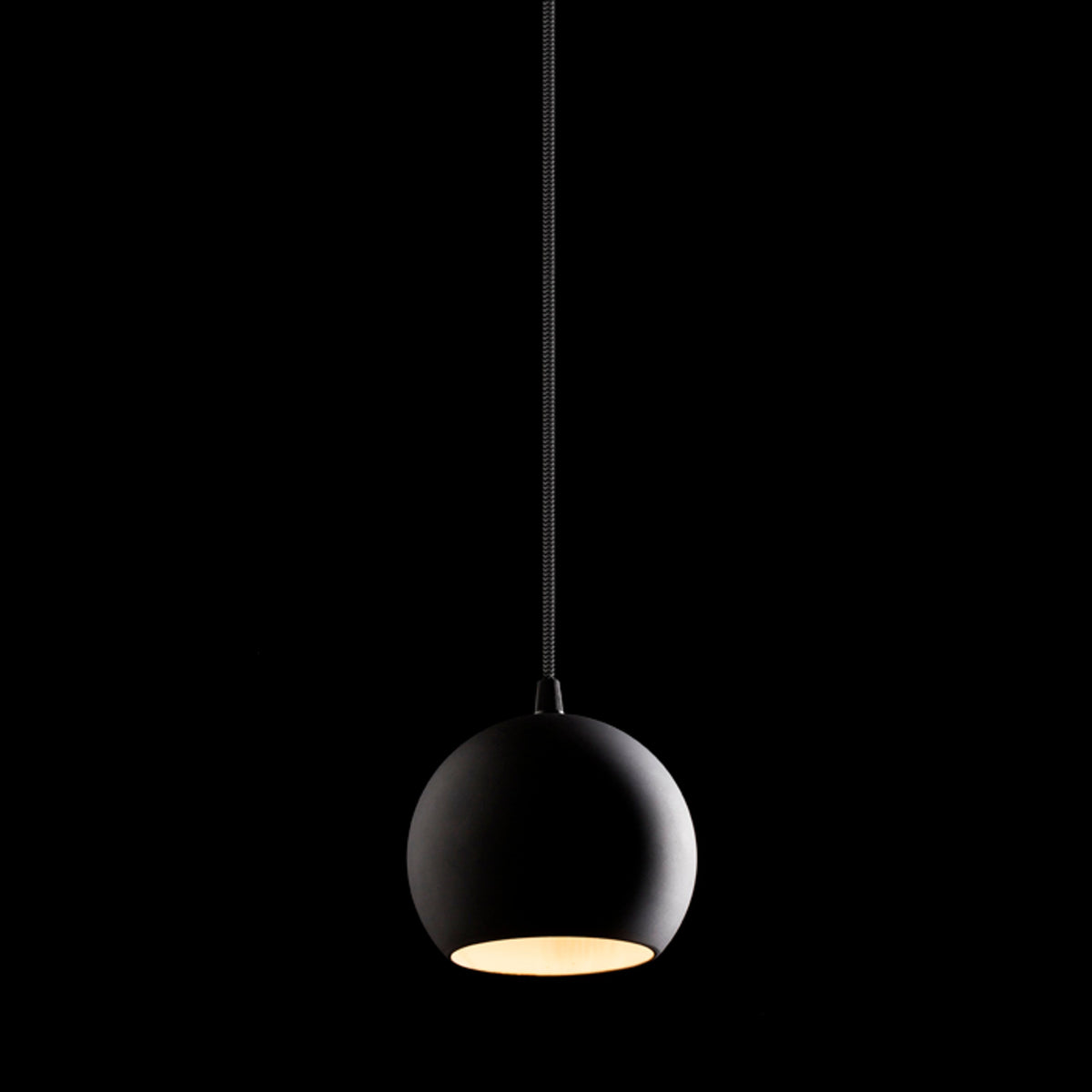 COPA | kleine glazen hanglamp | E27 | zwart of opaalglas | met of zonder lichtbron