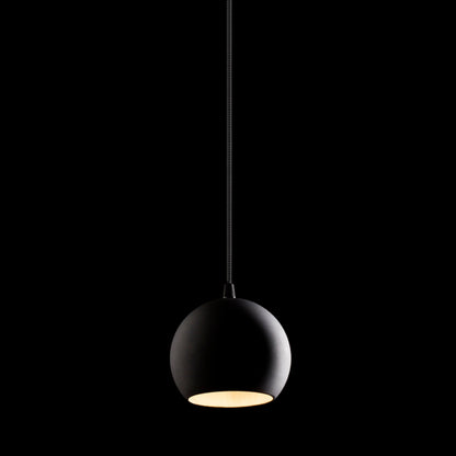 COPA | kleine glazen hanglamp | E27 | zwart of opaalglas | met of zonder lichtbron
