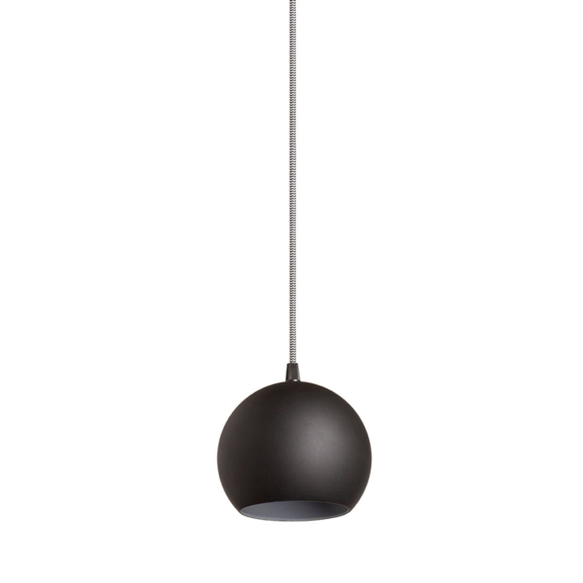 COPA | kleine glazen hanglamp | E27 | zwart of opaalglas | met of zonder lichtbron