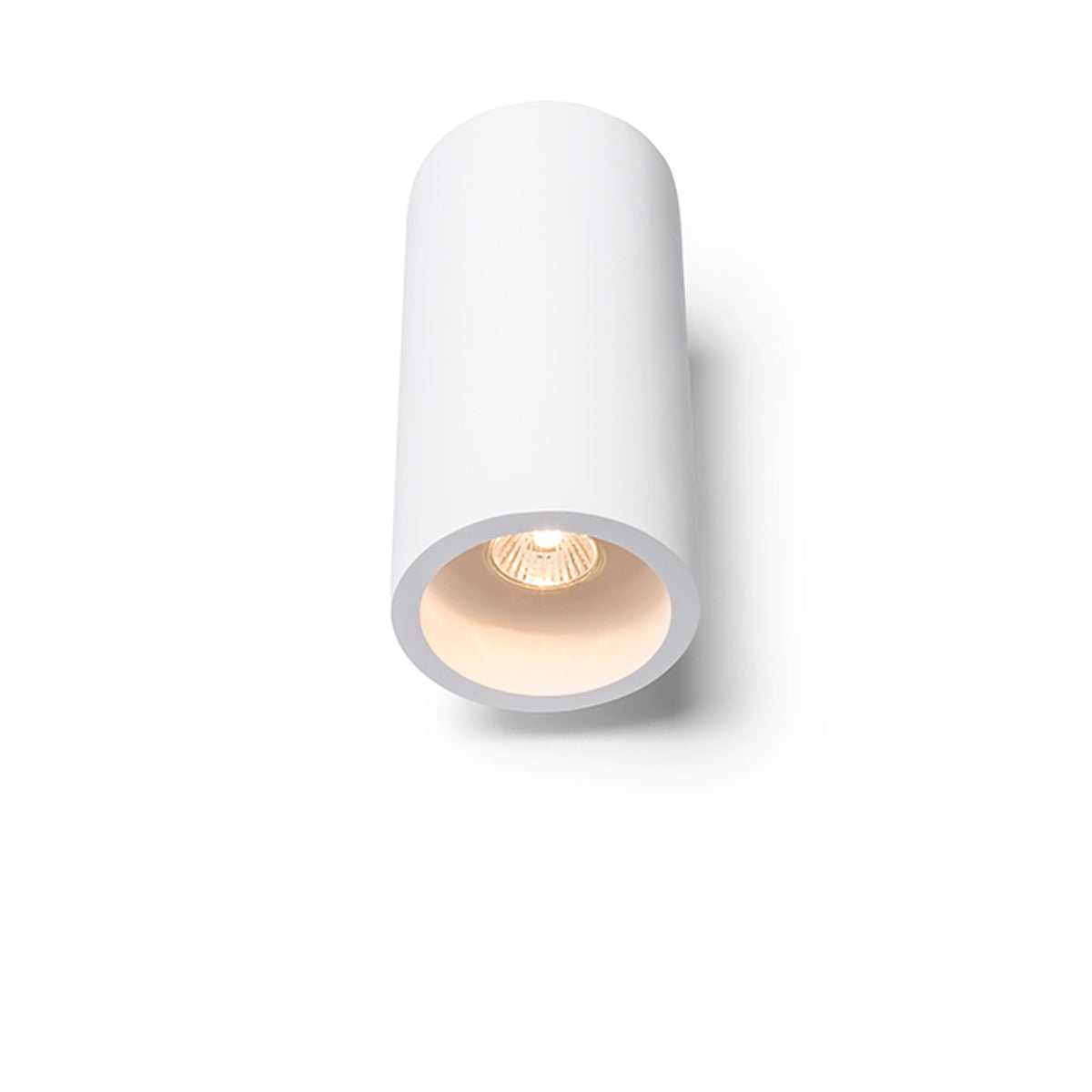 GINA II | gips wandlamp | GU10 | overschilderbaar | met of zonder lichtbron