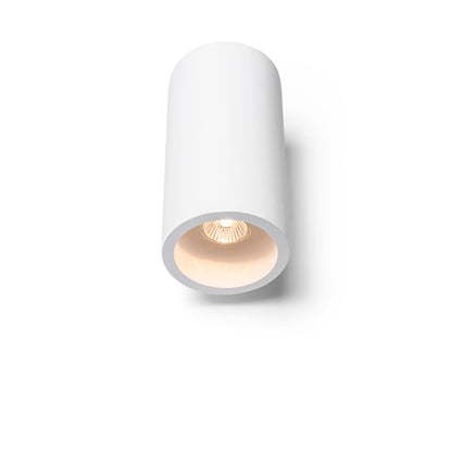 GINA II | gips wandlamp | GU10 | overschilderbaar | met of zonder lichtbron