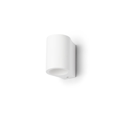 GINA S | compacte gips wandlamp | G9 | overschilderbaar | met of zonder lichtbron