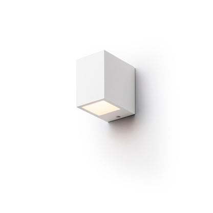 JACK RC S | ronde gips wandlamp | G9 | overschilderbaar | met of zonder lichtbron