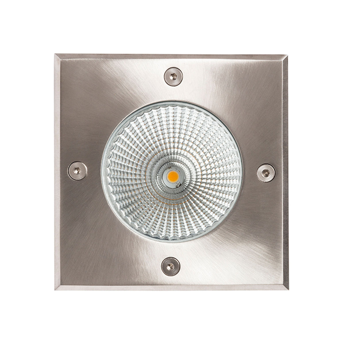 RIZZ SQ 125 | grondinbouwspot vierkant | LED 7W 433lm | IP67 | RVS