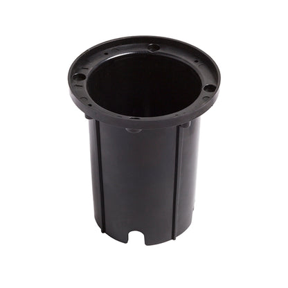 RIZZ SQ 125 | vierkante grondspot buiten | geintegreerde LED 7W | IP67 RVS