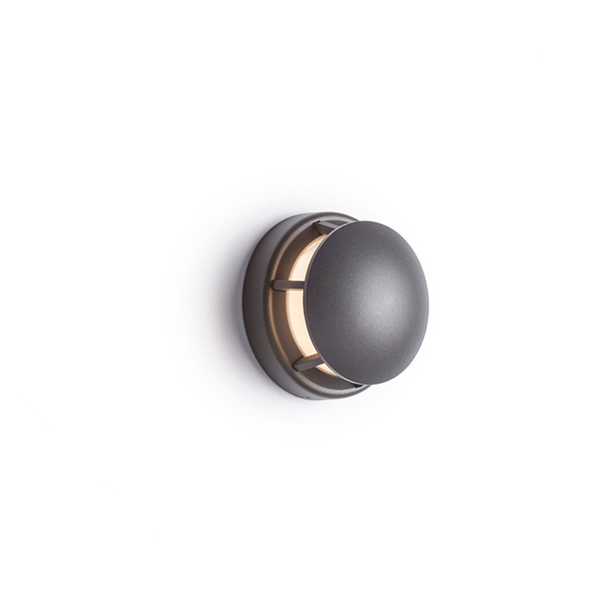 FAROS | buitenlamp voor wand of grond | LED 3W 154lm 3000K | IP54 | antraciet