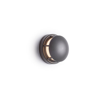 FAROS | buitenlamp voor wand of grond | LED 3W 154lm 3000K | IP54 | antraciet
