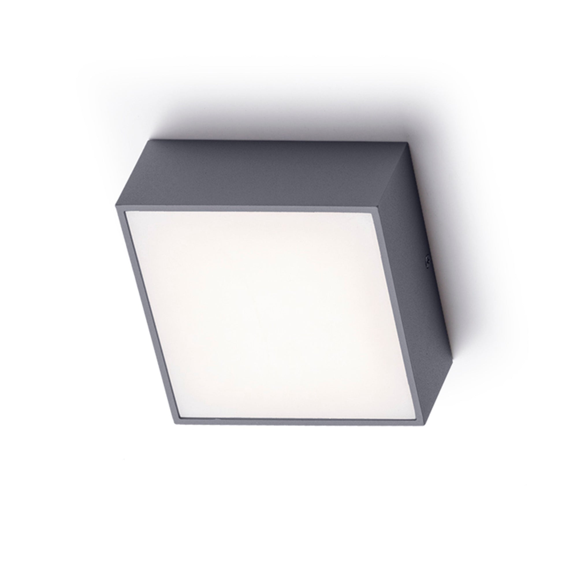 BONO buiten wand-/plafondlamp antracietgrijs LED 4W