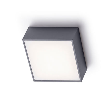 BONO buiten wand-/plafondlamp antracietgrijs LED 4W