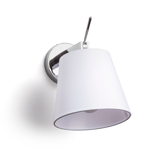 JERSEY | wandlamp met arm | kantelbare textielkap
