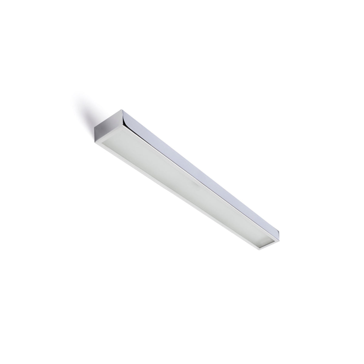MARINA 60 | linearna LED zidna svjetiljka s osvjetljenjem prema gore i dolje, 60 cm | 19 W 3000 K | IP44 krom