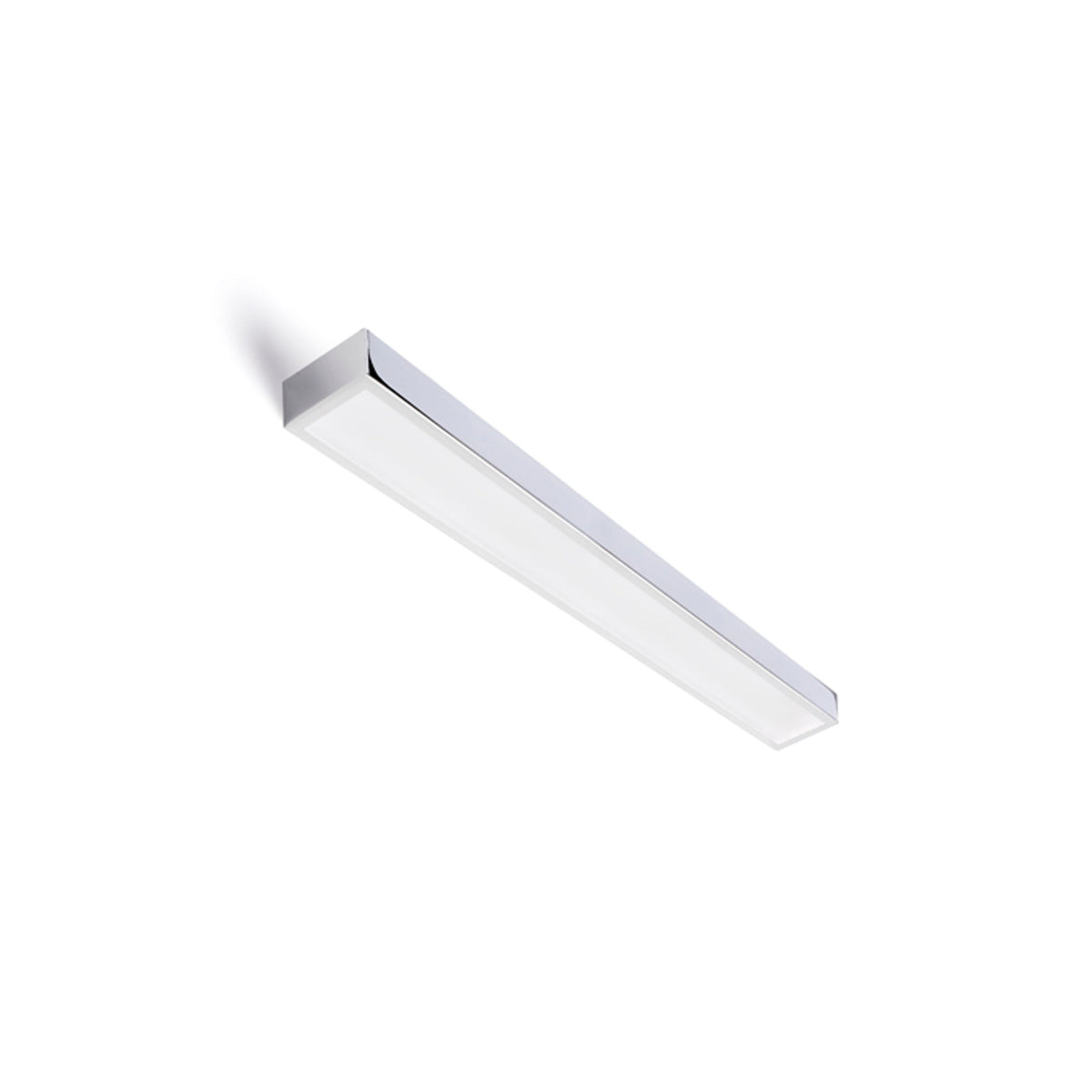 MARINA 60 | linearna LED zidna svjetiljka s osvjetljenjem prema gore i dolje, 60 cm | 19 W 3000 K | IP44 krom