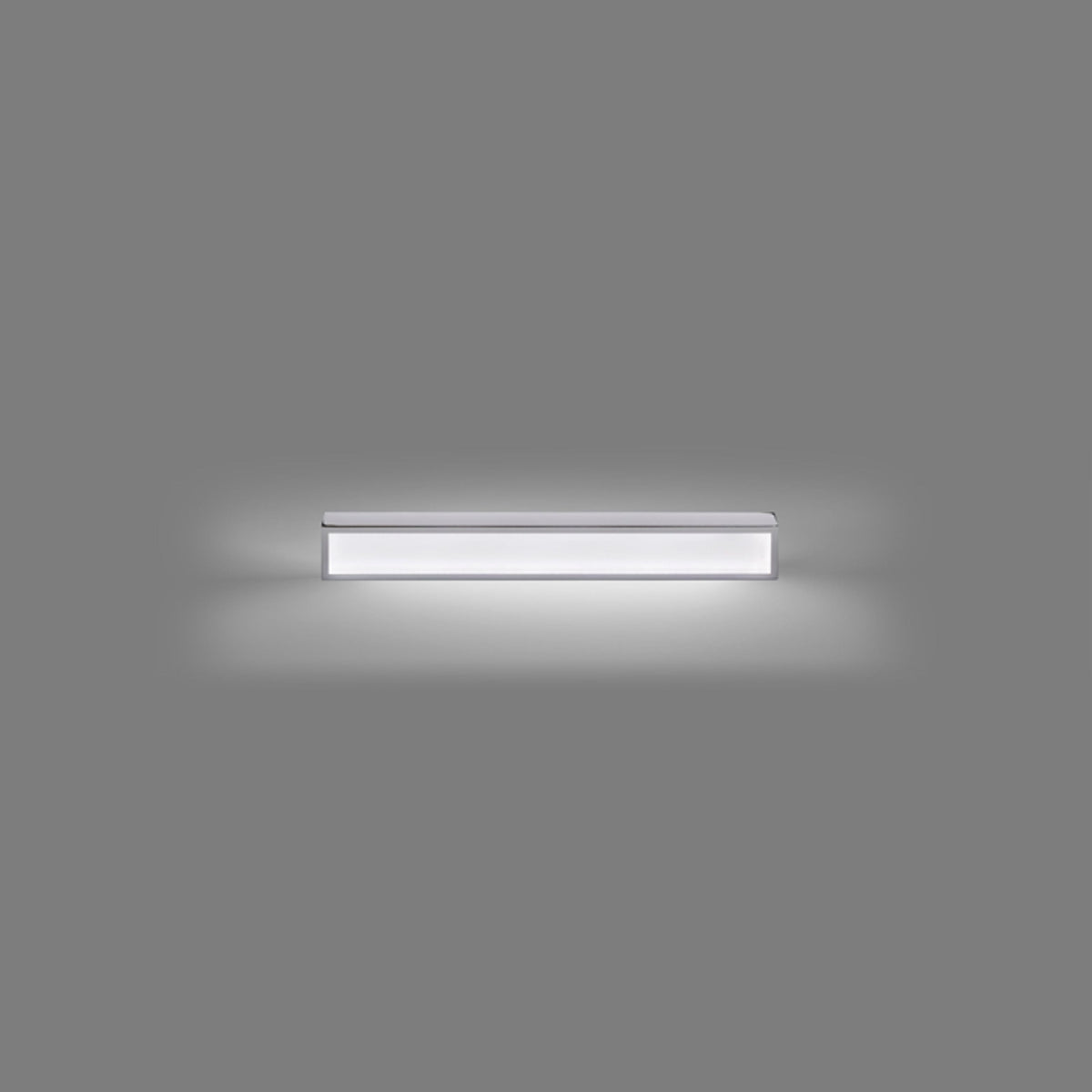 MARINA 60 | linearna LED zidna svjetiljka s osvjetljenjem prema gore i dolje, 60 cm | 19 W 3000 K | IP44 krom