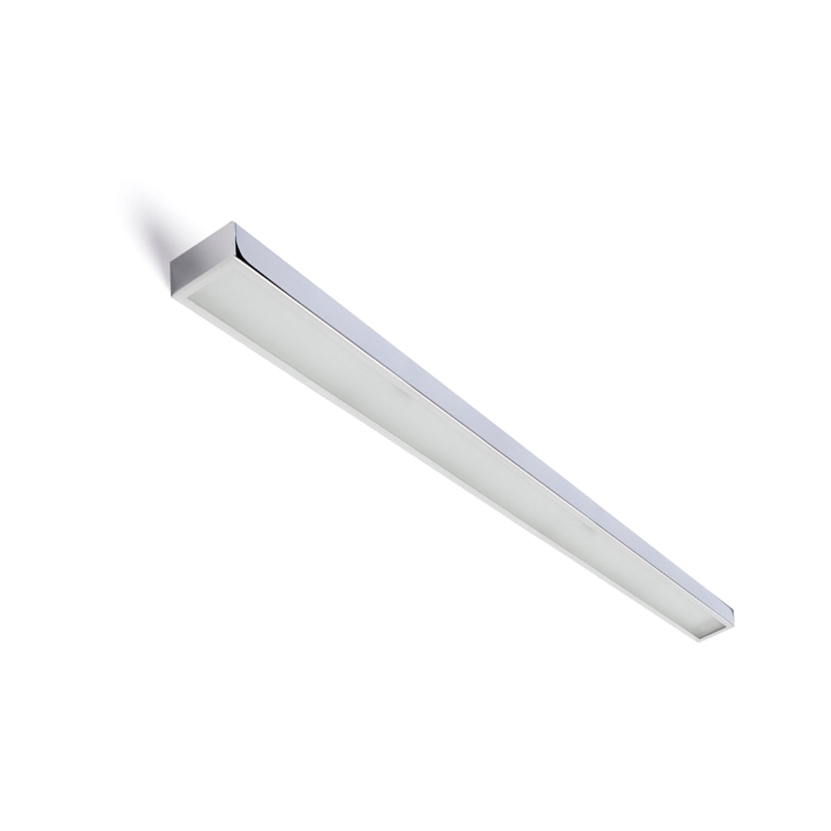 MARINA 90 | lampada da parete LED lineare up e down da 90 cm | 19 W 3000 K | IP44 cromata