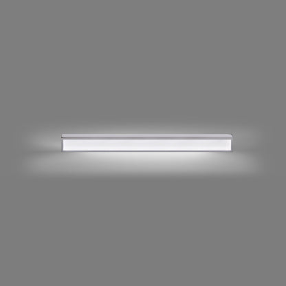 MARINA 90 | lampada da parete LED lineare up e down da 90 cm | 19 W 3000 K | IP44 cromata