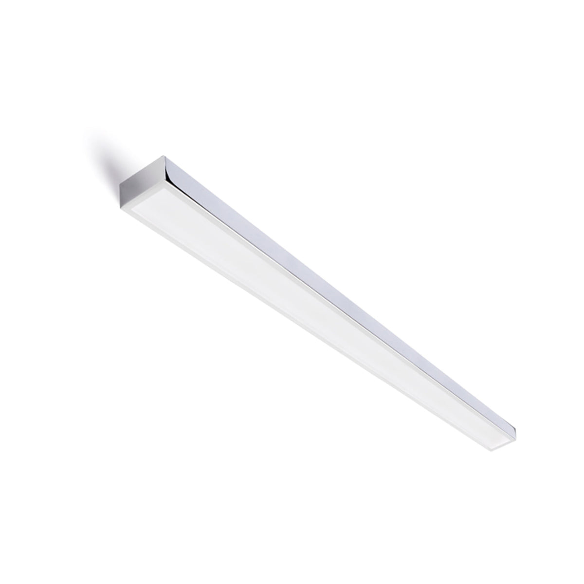 MARINA 90 | lampada da parete LED lineare up e down da 90 cm | 19 W 3000 K | IP44 cromata