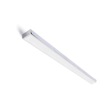 MARINA 90 | lampada da parete LED lineare up e down da 90 cm | 19 W 3000 K | IP44 cromata