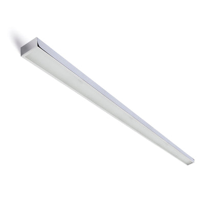 MARINA 120 | linear LED up-and-down wall light 120 cm | 25W 3000K | IP44 chrome