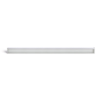 MARINA 120 | linear LED up-and-down wall light 120 cm | 25W 3000K | IP44 chrome