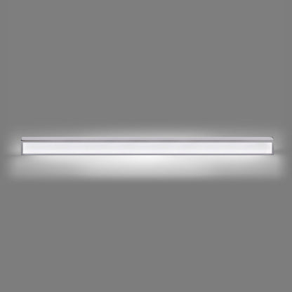 MARINA 120 | linear LED up-and-down wall light 120 cm | 25W 3000K | IP44 chrome
