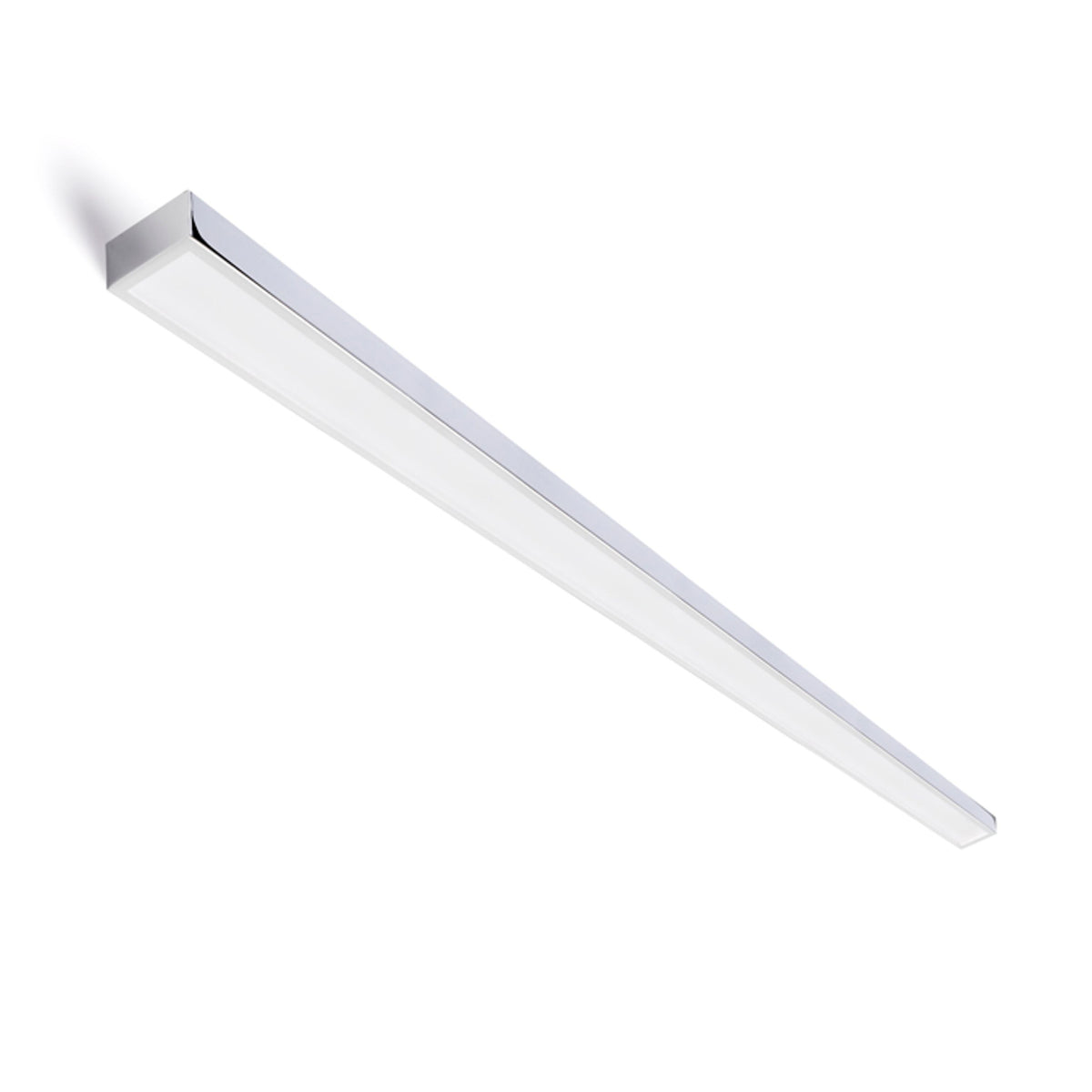 MARINA 120 | linear LED up-and-down wall light 120 cm | 25W 3000K | IP44 chrome
