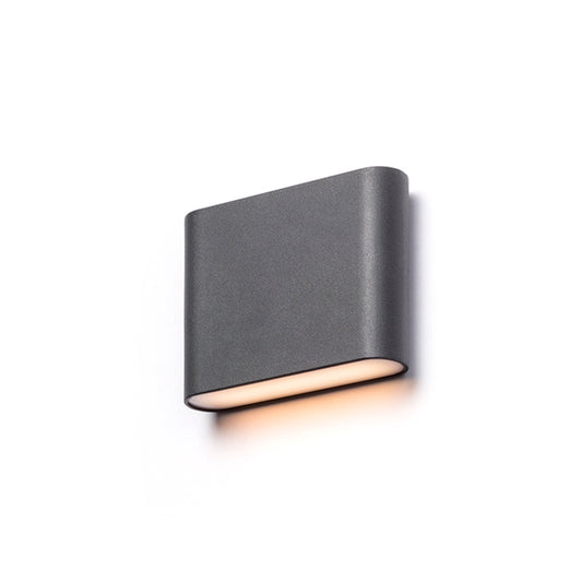 CHOIX 114 | lampada da parete per esterni up-down | LED 3W 318lm 3000K | IP54 | antracite