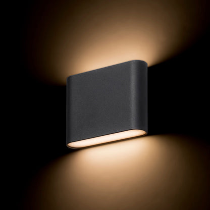 CHOIX 114 | buiten wandlamp up-down | LED 3W 318lm 3000K | IP54 | antraciet