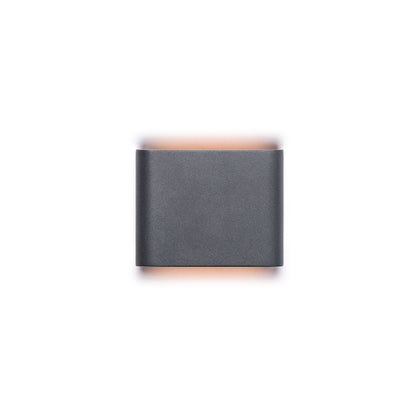 CHOIX 114 | buiten wandlamp up-down | LED 3W 318lm 3000K | IP54 | antraciet