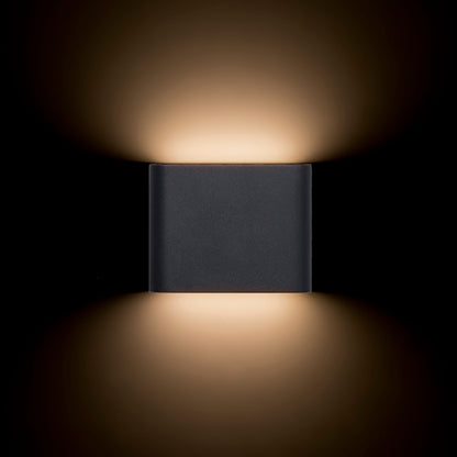 CHOIX 114 | buiten wandlamp up-down | LED 3W 318lm 3000K | IP54 | antraciet