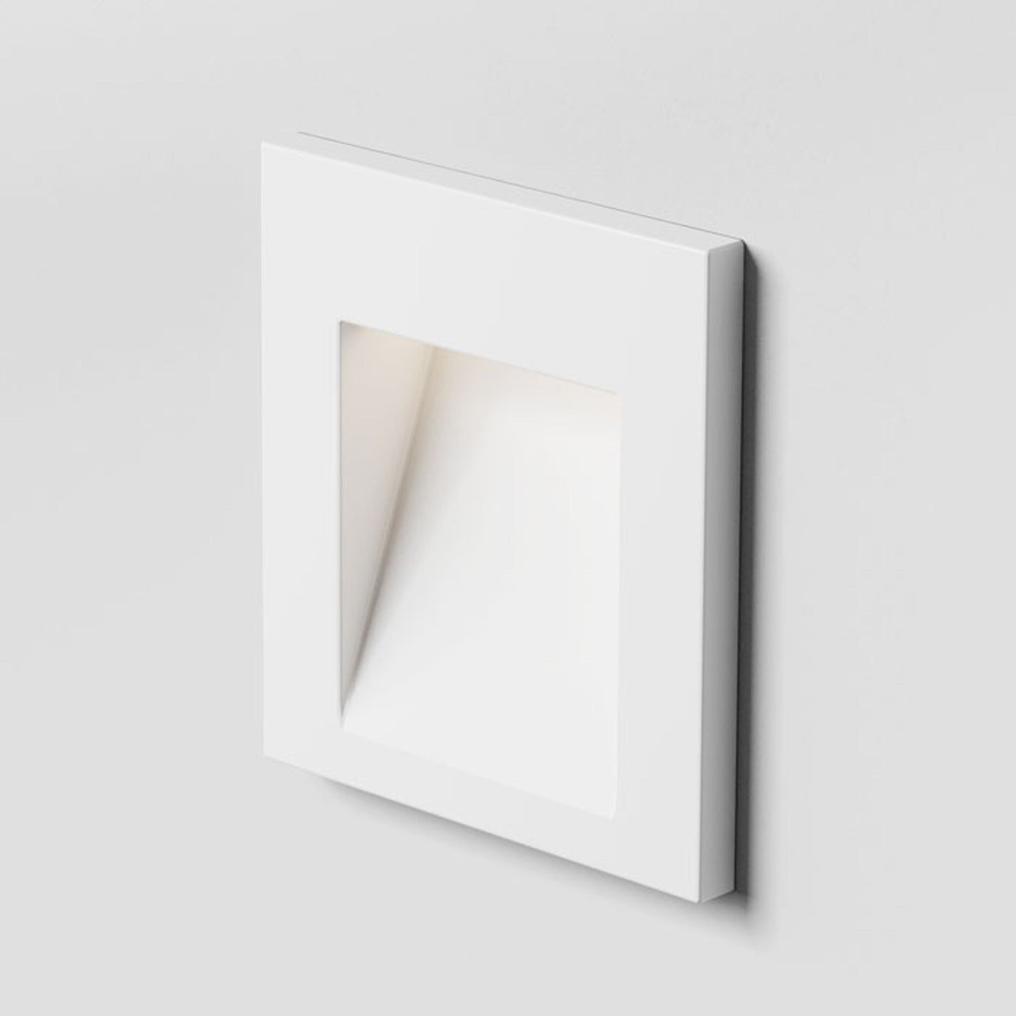 Inbouw wandlamp TESS SQ - wit