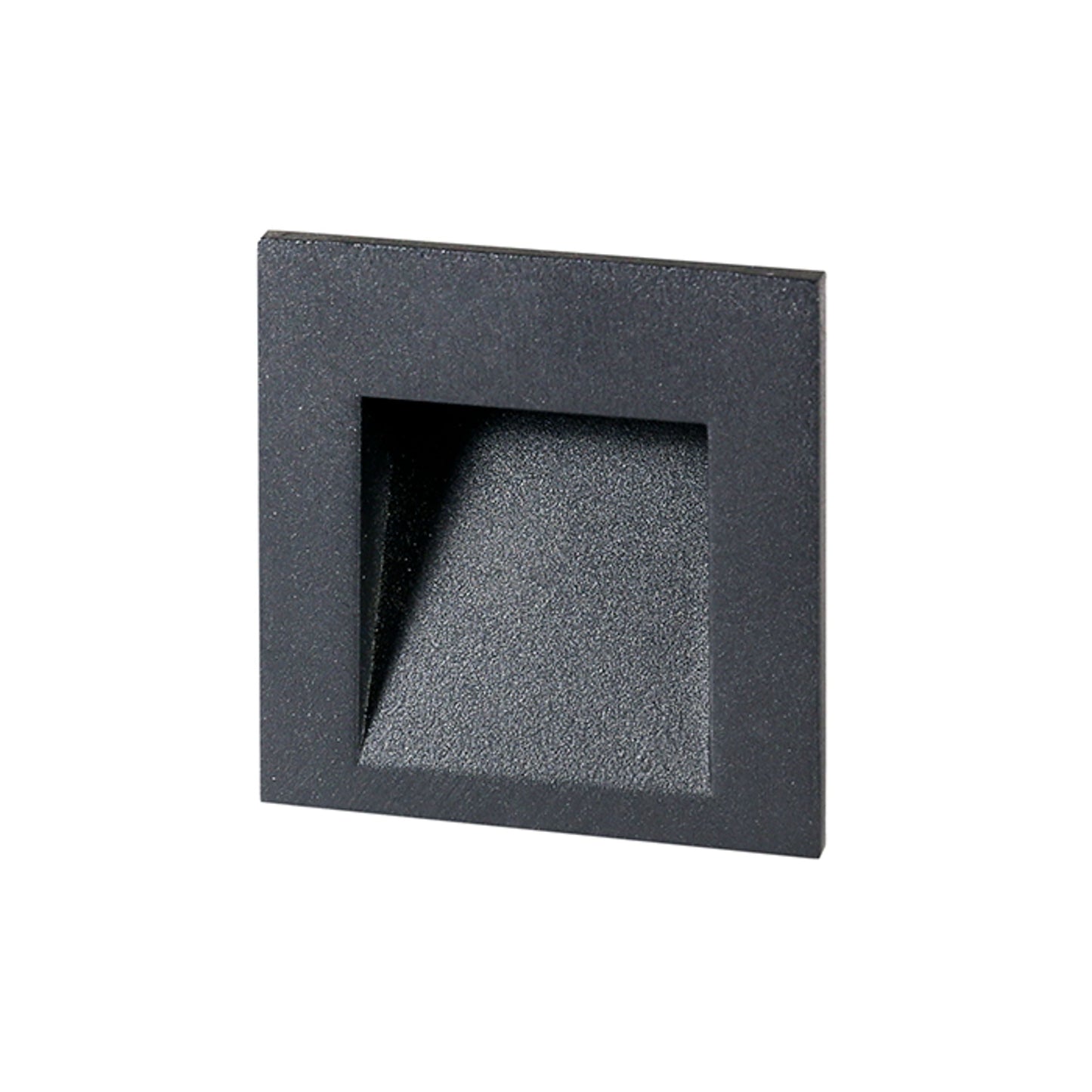 Inbouw wandlamp TESS SQ - antracietgrijs