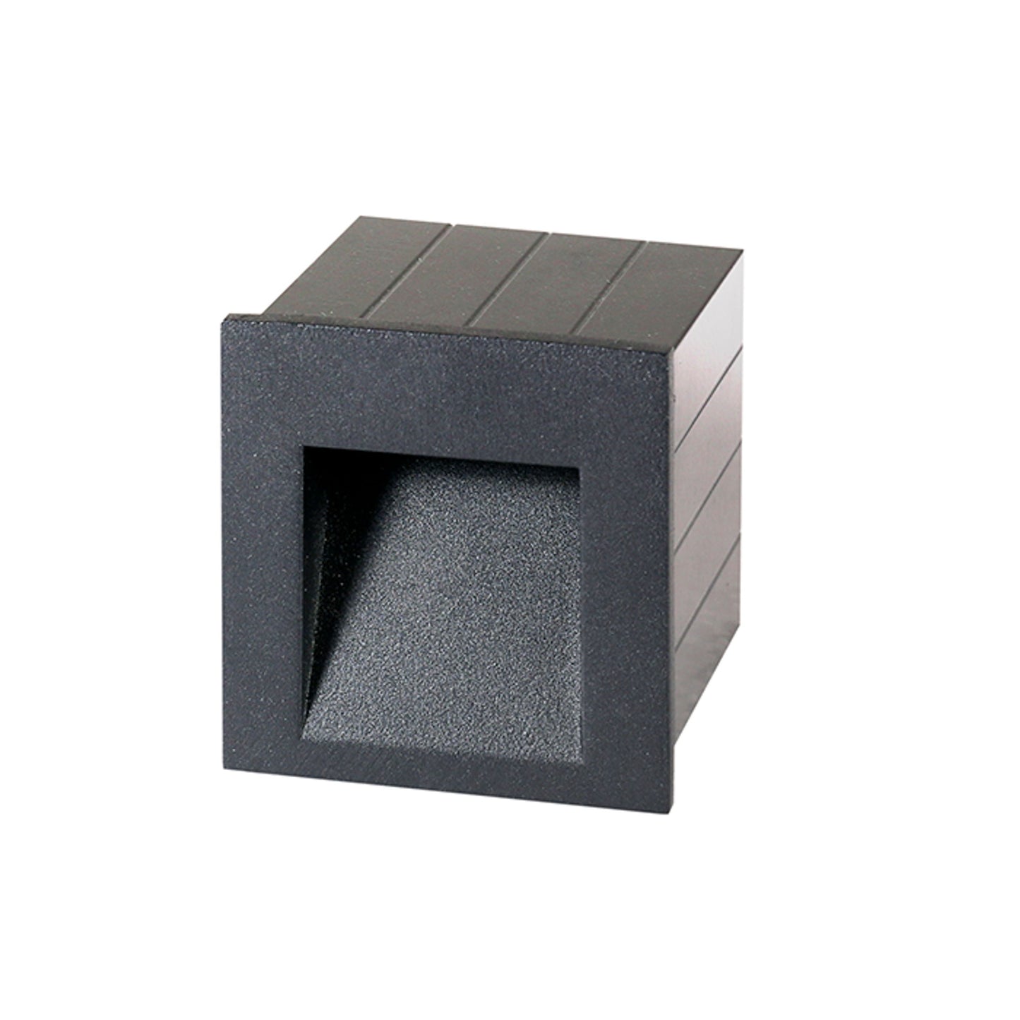 Inbouw wandlamp TESS SQ - antracietgrijs