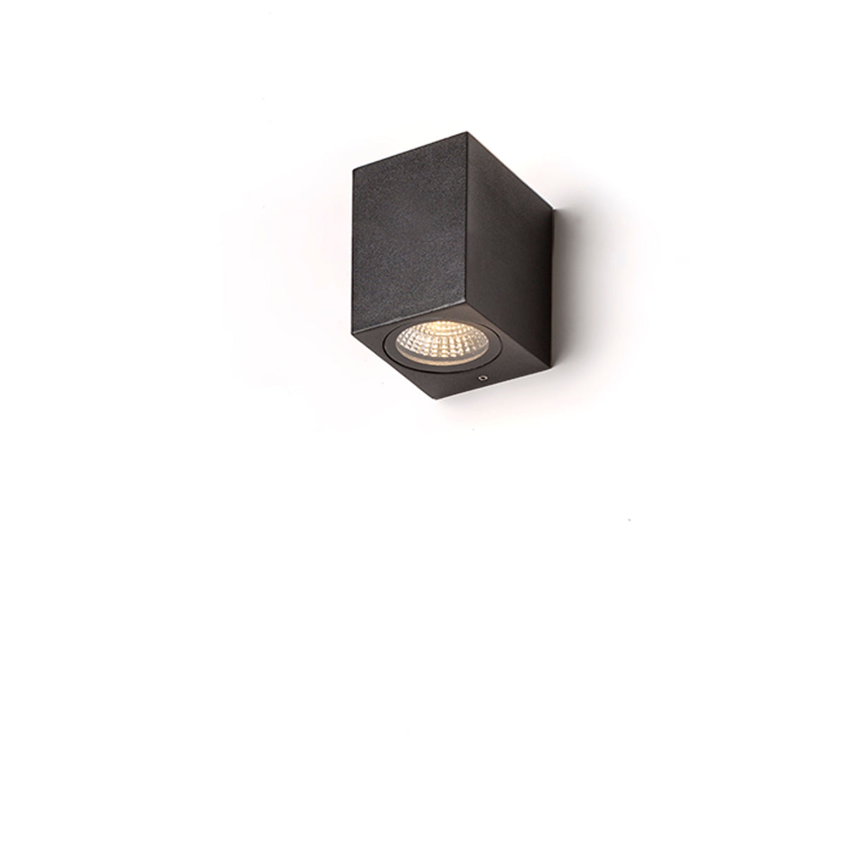 KUBI I | square outdoor wall light | LED 3W 176lm 3000K | IP54 | anthracite