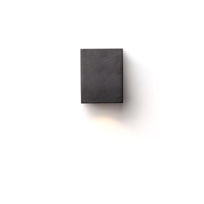 KUBI I | square outdoor wall light | LED 3W 176lm 3000K | IP54 | anthracite