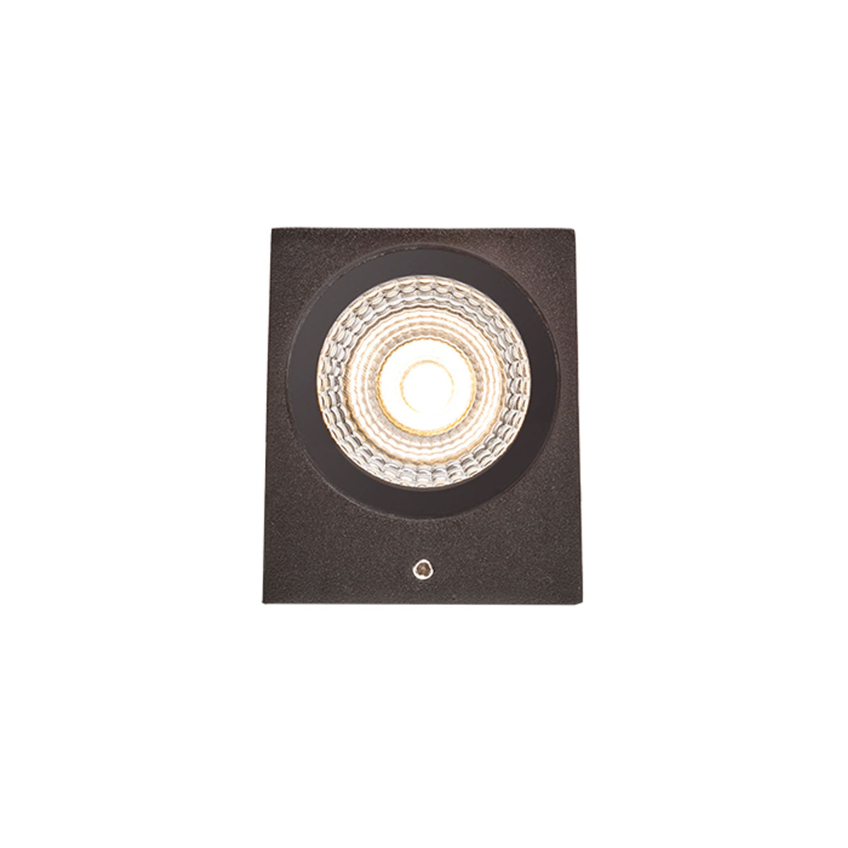 KUBI I | square outdoor wall light | LED 3W 176lm 3000K | IP54 | anthracite