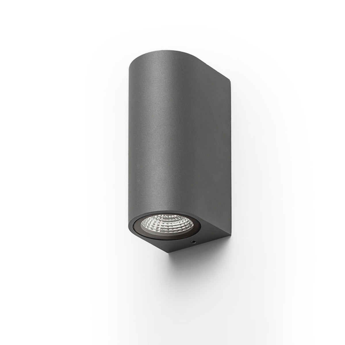 ZACK II | buiten wandlamp up-down | LED 2x3W 315lm 3000K | IP54 | antraciet