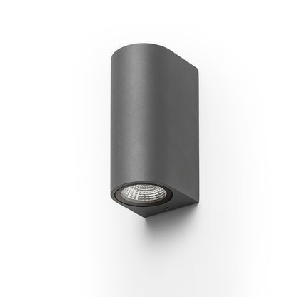 ZACK II | buiten wandlamp up-down | LED 2x3W 315lm 3000K | IP54 | antraciet