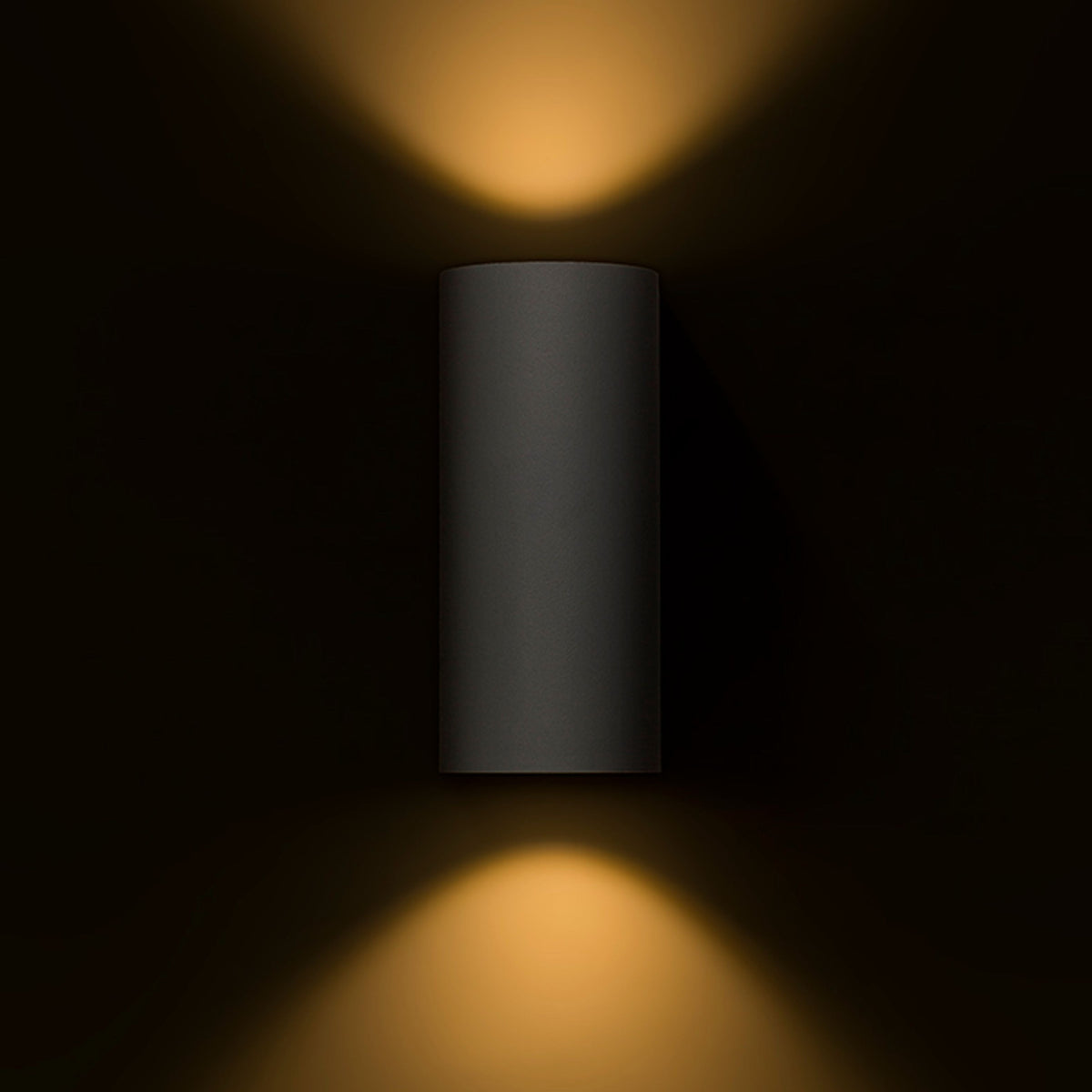 ZACK II | buiten wandlamp up-down | LED 2x3W 315lm 3000K | IP54 | antraciet