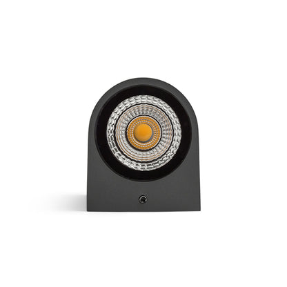 ZACK II | buiten wandlamp up-down | LED 2x3W 315lm 3000K | IP54 | antraciet