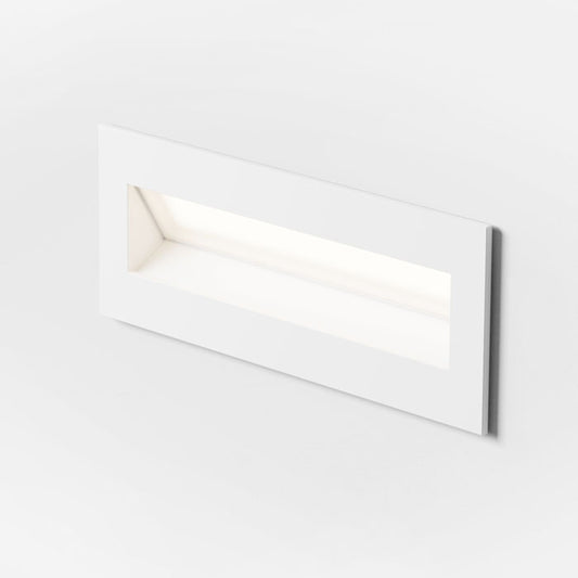 TESS RC inbouw wandlamp wit LED 3W