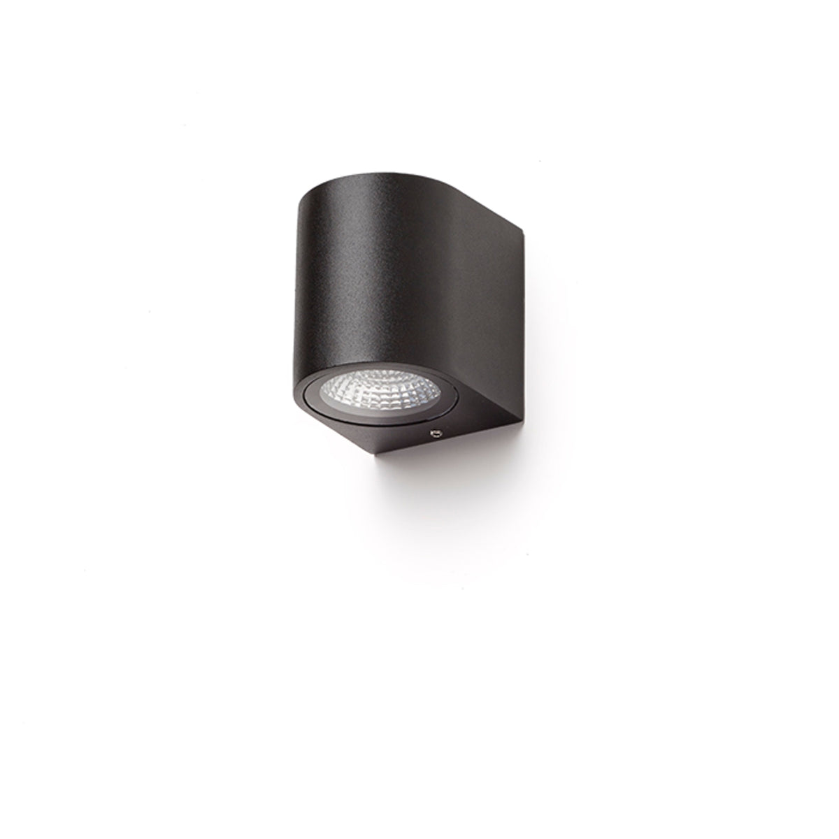 ZACK I | kleine buiten wandlamp | LED 3W 176lm 3000K | IP54 | antraciet