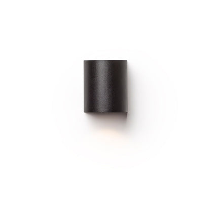 ZACK I | kleine buiten wandlamp | LED 3W 176lm 3000K | IP54 | antraciet