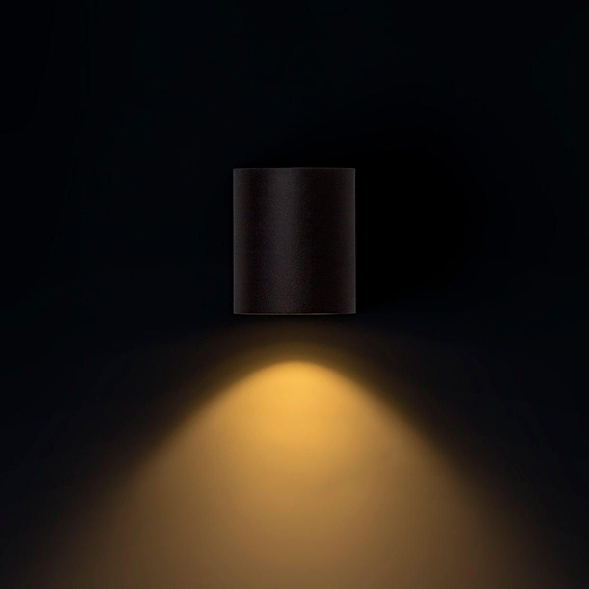 ZACK I | kleine buiten wandlamp | LED 3W 176lm 3000K | IP54 | antraciet